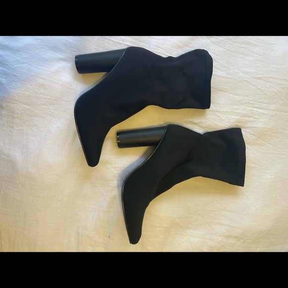 Black Booties - Picture 2 of 7